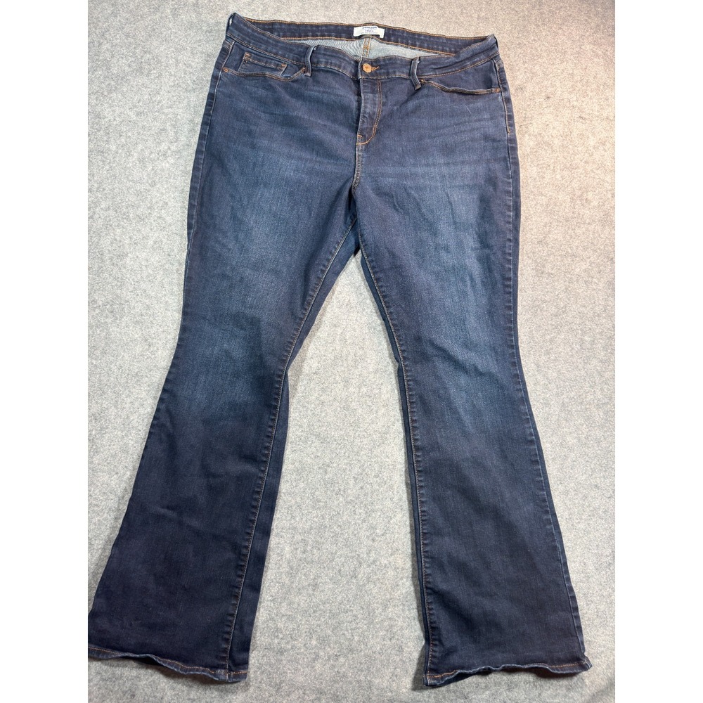 Denizen From Levi's Jeans Womens 38 Blue Medium Wash Denim Mid Rise Bootcut Leg
